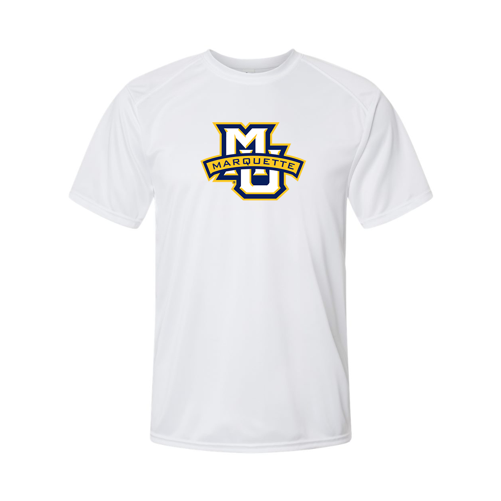 Men's Marquette Golden Eagles Logo Polyester T-Shirt