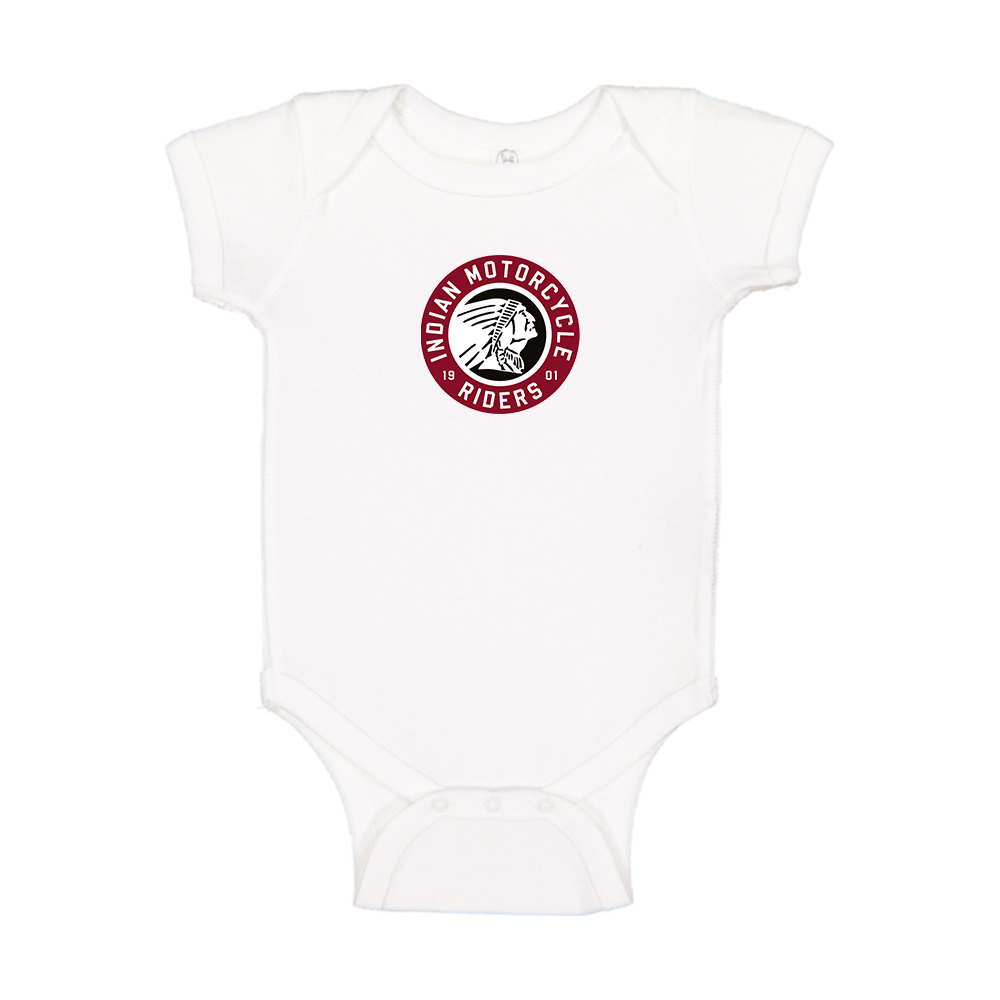 Indian Motorcycle Baby Romper Onesie
