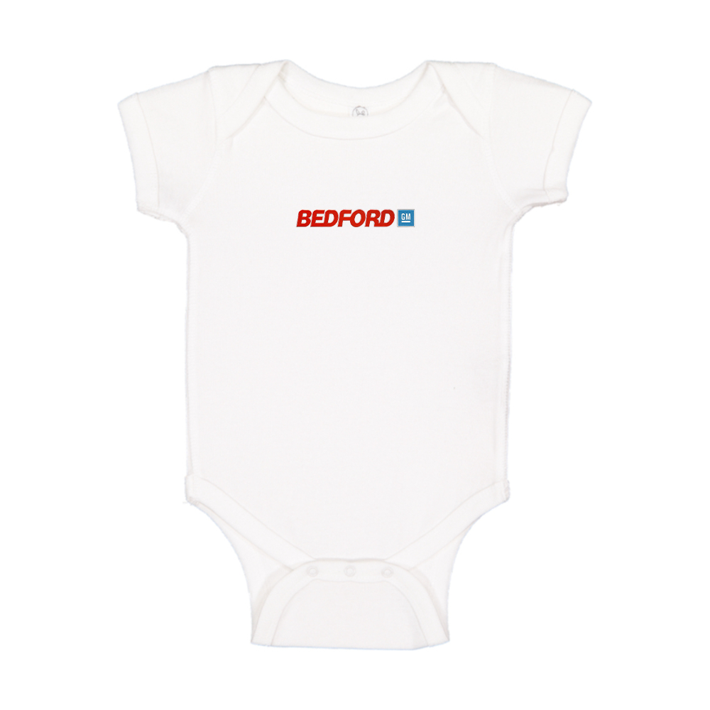 Bedford Logo Baby Romper Onesie