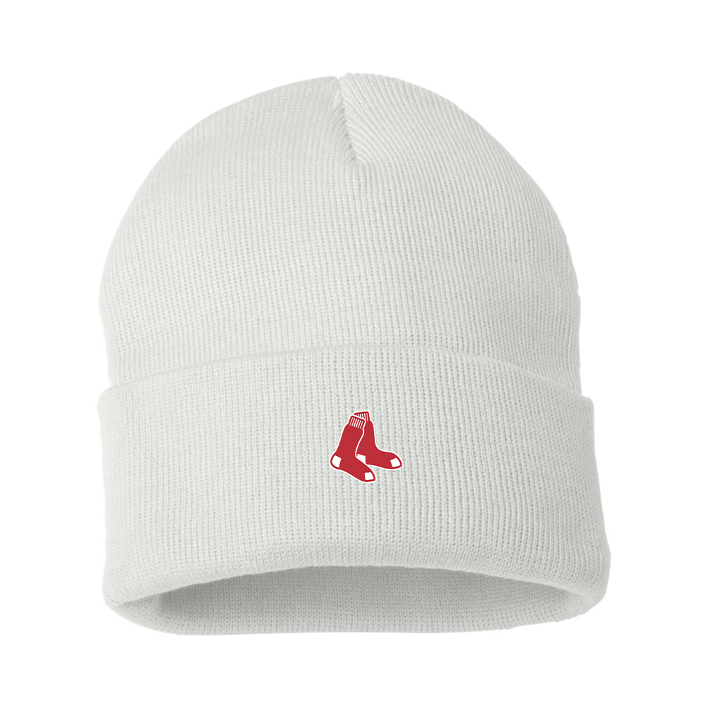 Boston Red Sox Logo Beanie Hat