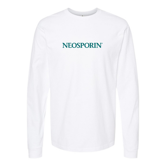 Youth Neosporin Logo Cotton Long Sleeve T-Shirt