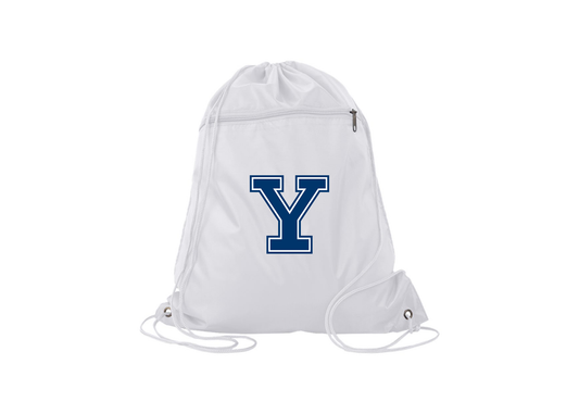 Yale Bulldogs Q-Tees - Polyester Cinchpack