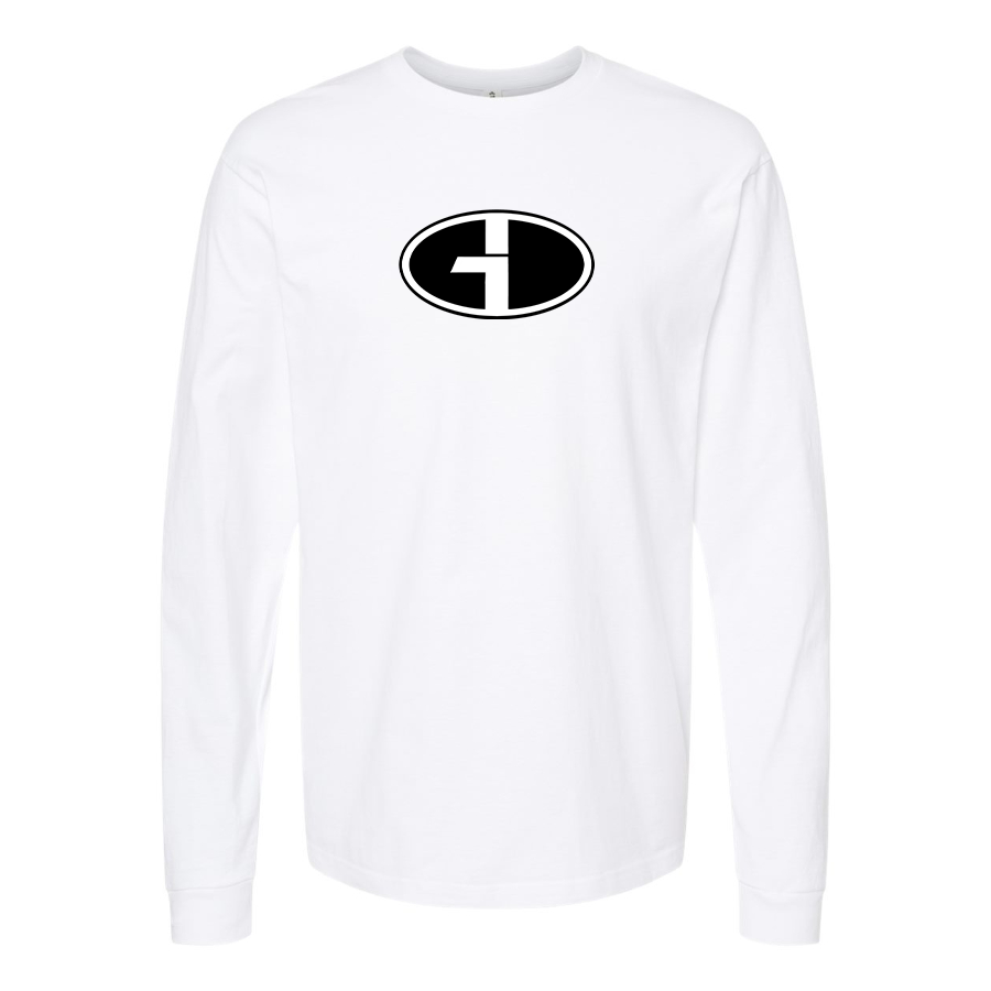 Youth Gardner Douglas Logo Cotton Long Sleeve T-Shirt