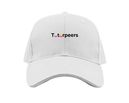 Tutorpeers Logo Dad Baseball Cap Hat