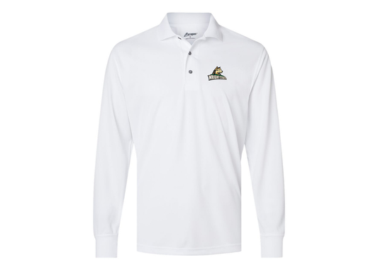 Men's Wright State Raiders Paragon Prescott Long Sleeve Polo