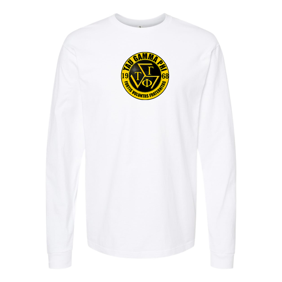 Men's Triskelion Logo Long Sleeve T-Shirt