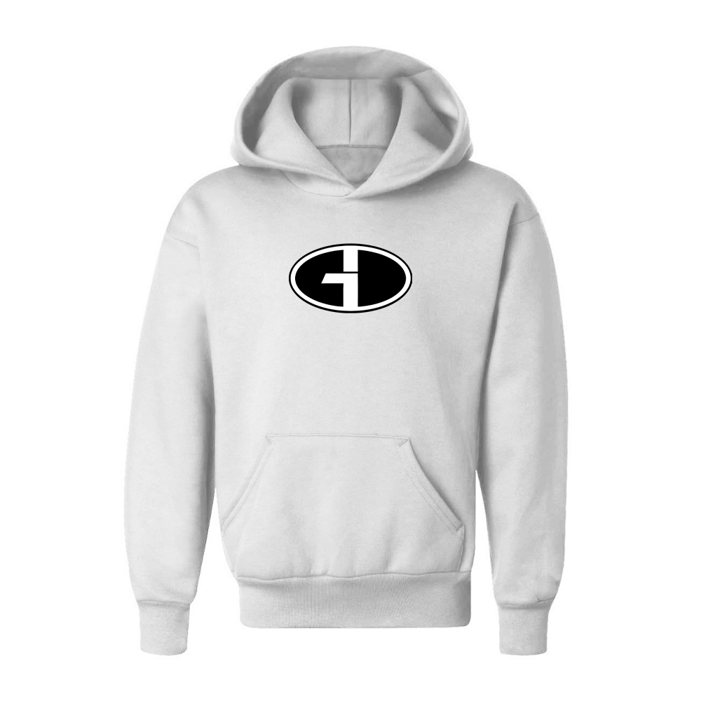 Youth Gardner Douglas Logo Pullover Hoodie