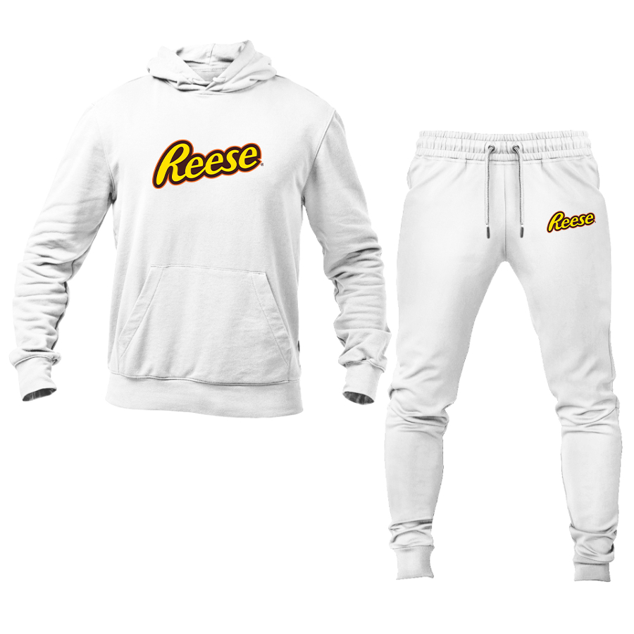 Men's Reese Peanut Butter Logo Hoodie Joggers Set