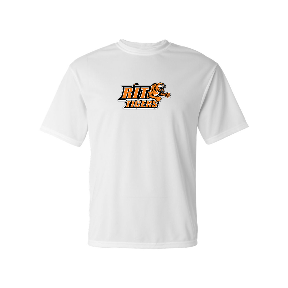 Men's RIT Tigers Logo Polyester T-Shirt