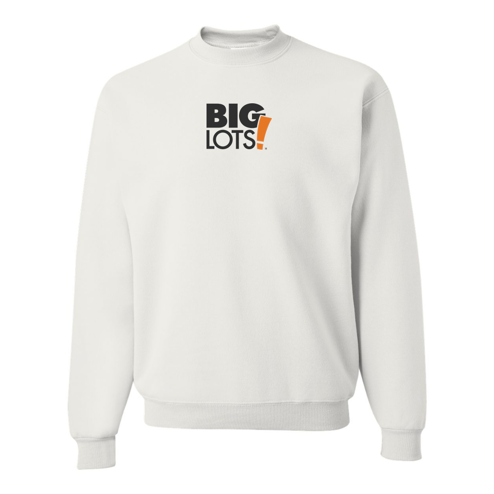Men's Big Lots Logo  JERZEES NuBlend Crewneck Sweatshirt