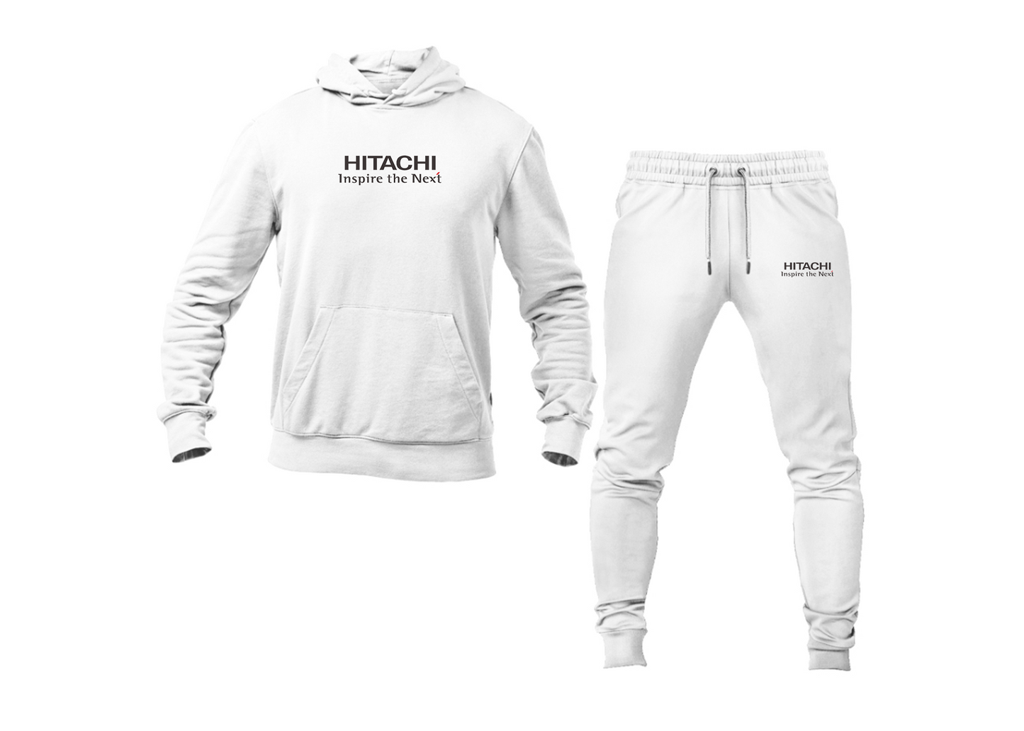 Men's Hitachi Logo Hoodie Joggers Set