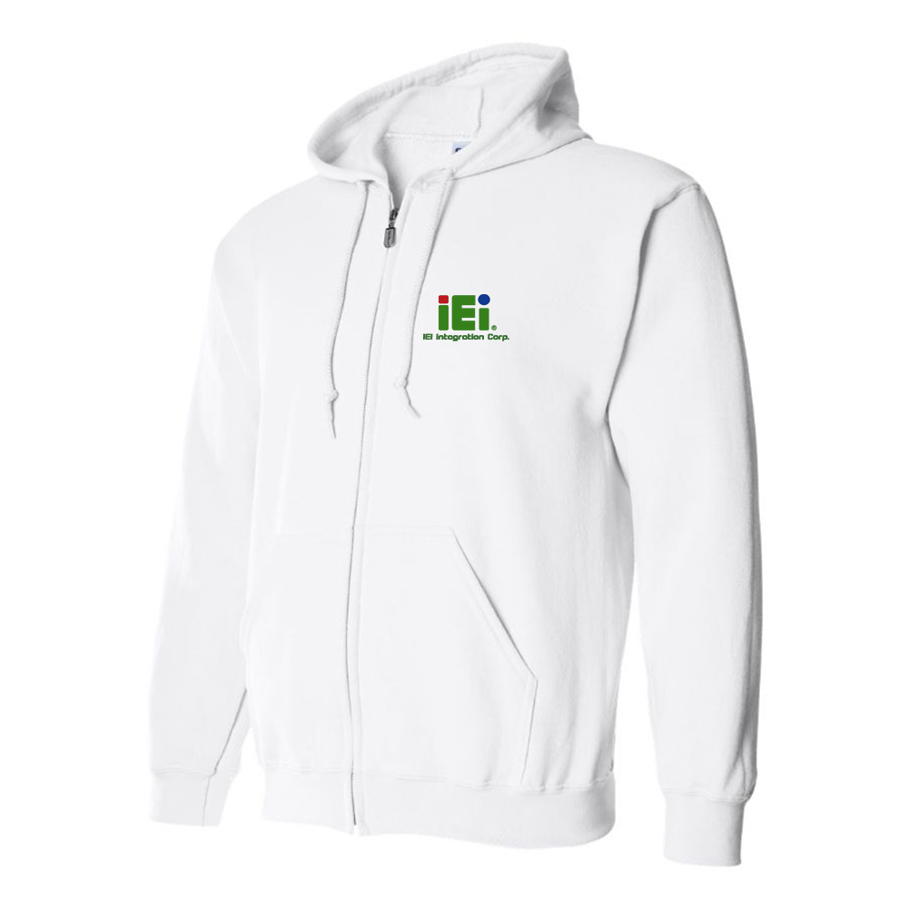 Men's IEI Logo Zipper Hoodie