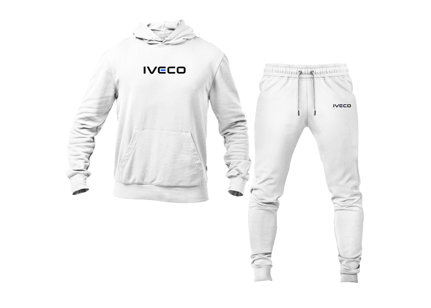 Men's Iveco Logo Hoodie Joggers Set