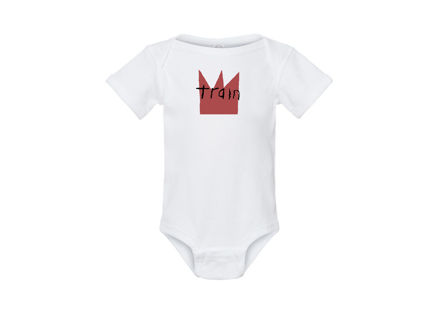 Train Rabbit Skins Infant Baby Rib Bodysuit