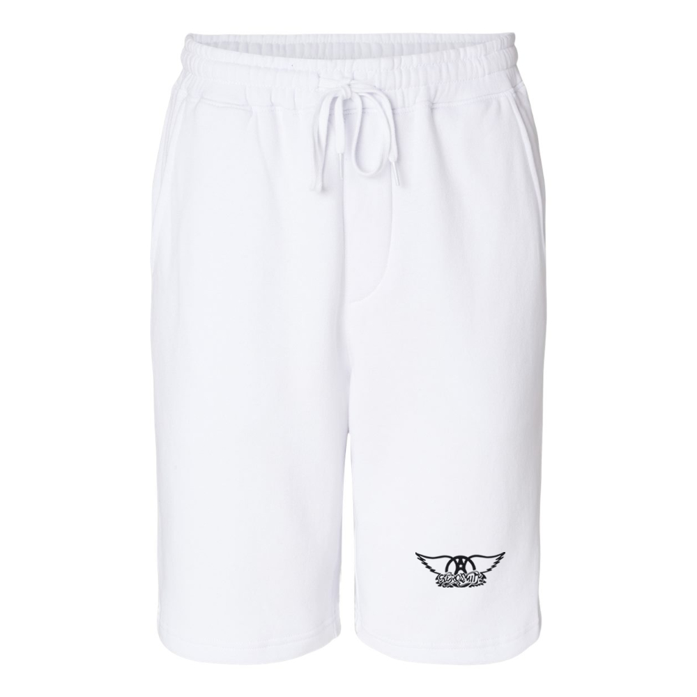 Men's Aerosmith Logo Independent Trading Co Midweight Fleece Shorts