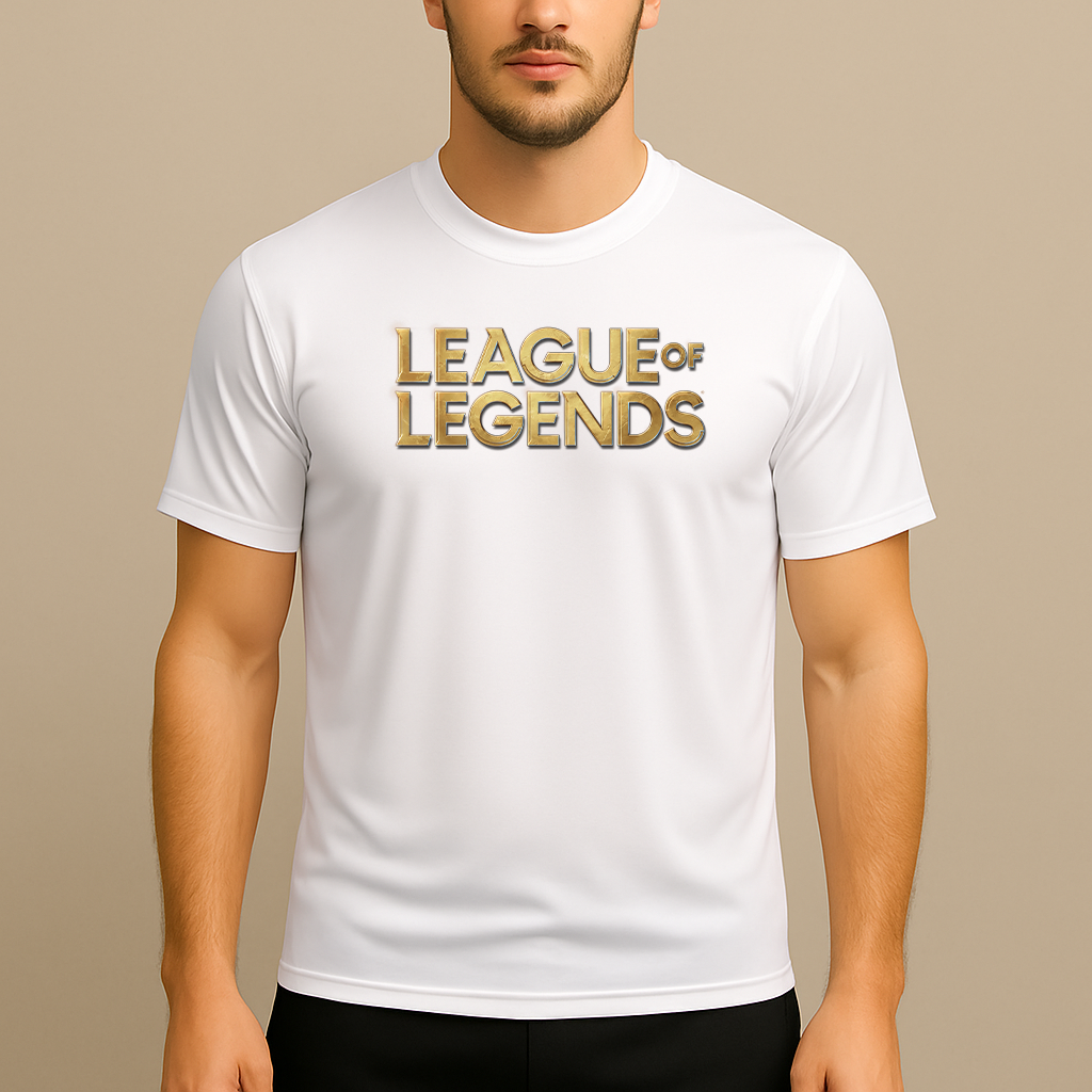 Men's League of Legends Game Polyester T-Shirt