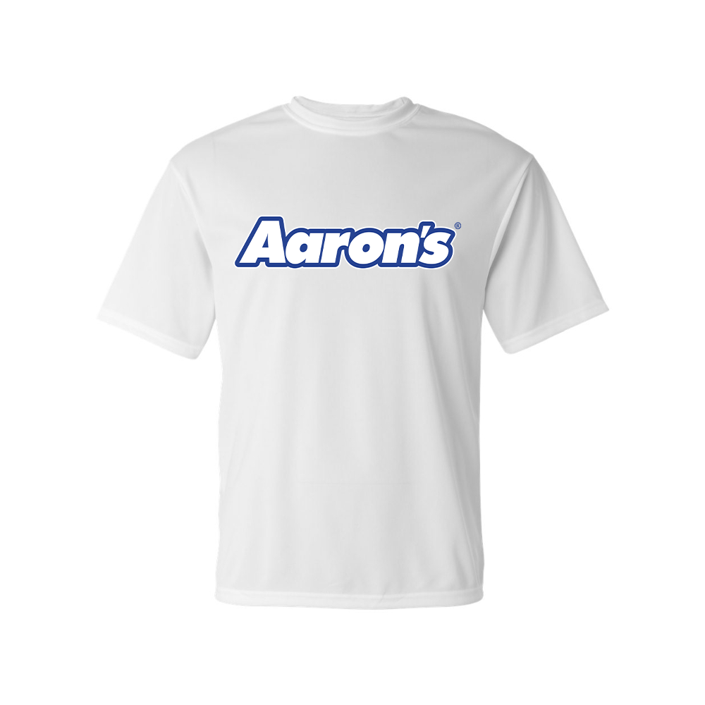 Men's Aaron_s Logo Polyester T-Shirt