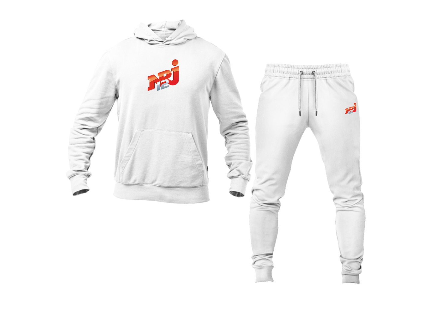 Men's NRJ 12 Logo Hoodie Joggers Set