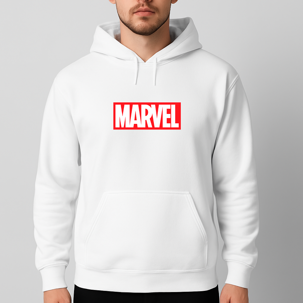 Men's Marvel Comics Superhero Pullover Hoodie