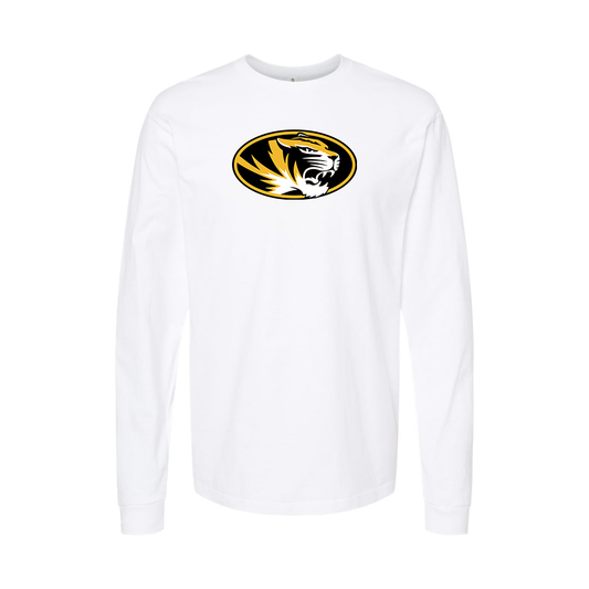 Men's Missouri Tigers Logo Long Sleeve T-Shirt