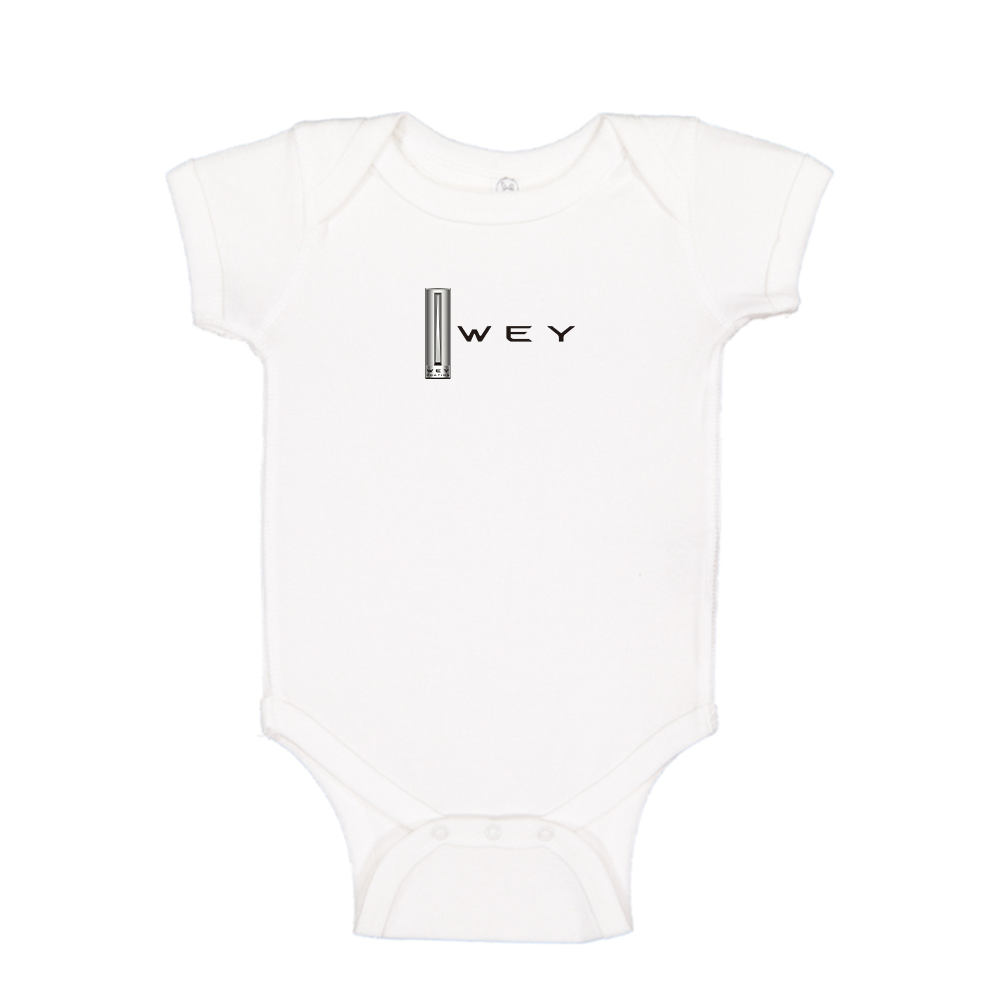 WEY Logo Baby Romper Onesie