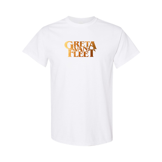 Men's Greta Van Fleet Logo Cotton T-Shirt