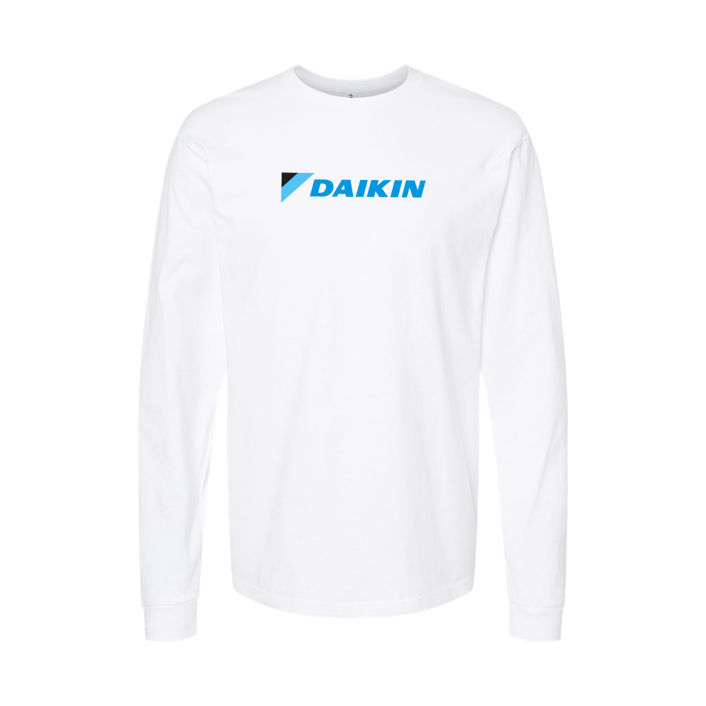 Men's Daikin Logo Long Sleeve T-Shirt