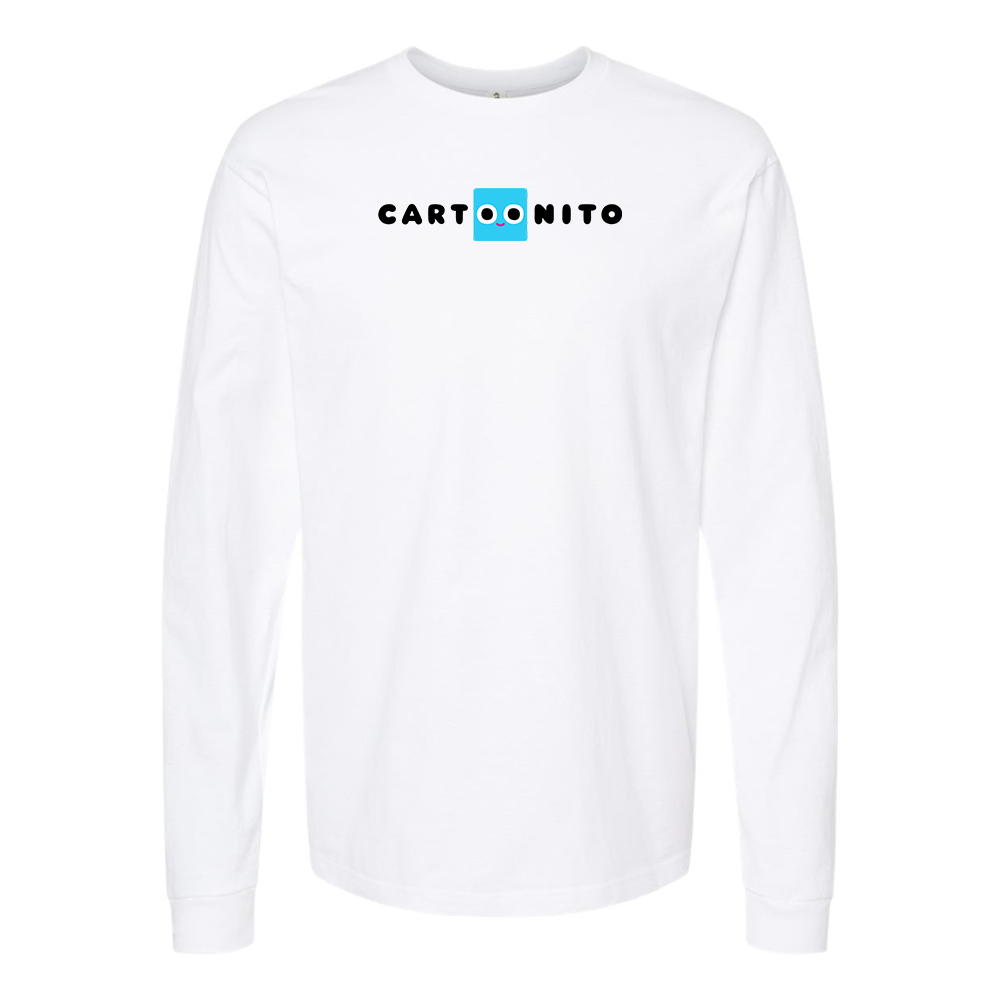 Men's Cartoonito Logo Long Sleeve T-Shirt