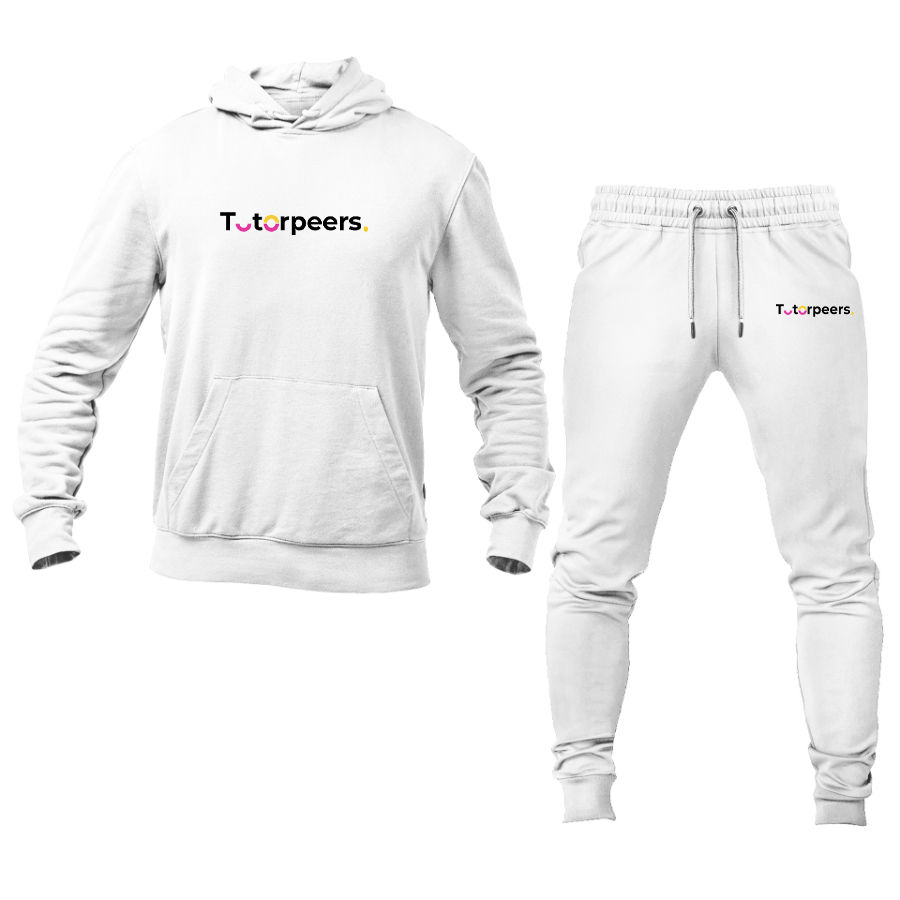 Men's Tutorpeers Logo Hoodie Joggers Set