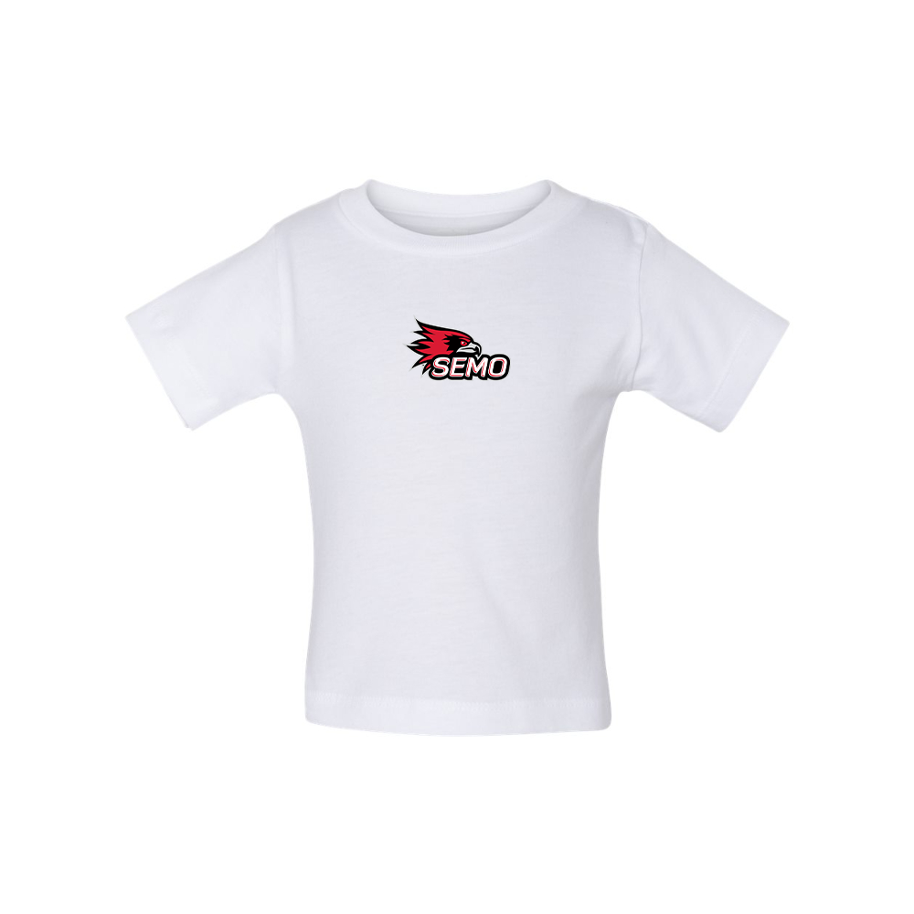 SEMO Redhawks Logo BELLA CANVAS Infant Jersey Tee