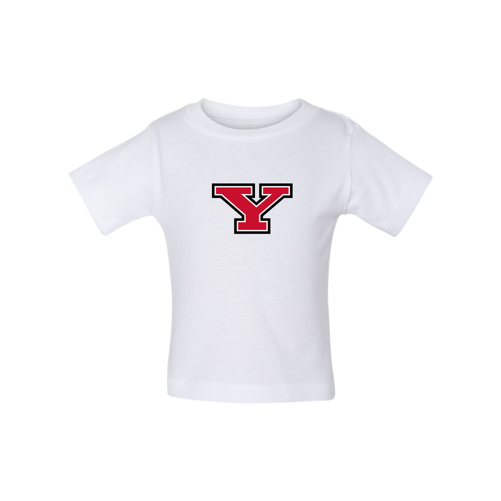 Youngstown State Penguins BELLA CANVAS Infant Jersey Tee