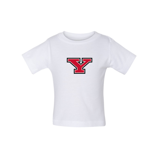 Youngstown State Penguins BELLA CANVAS Infant Jersey Tee