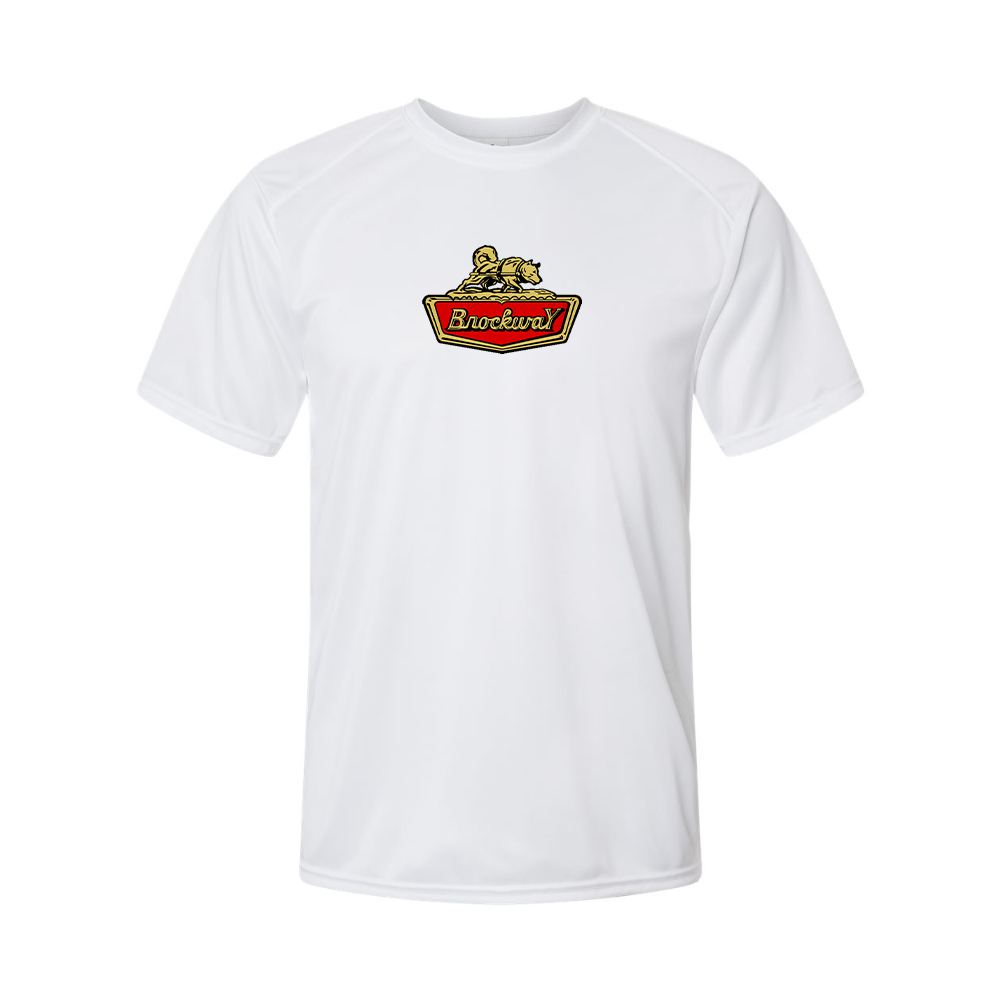 Men's Brockway Logo Polyester T-Shirt