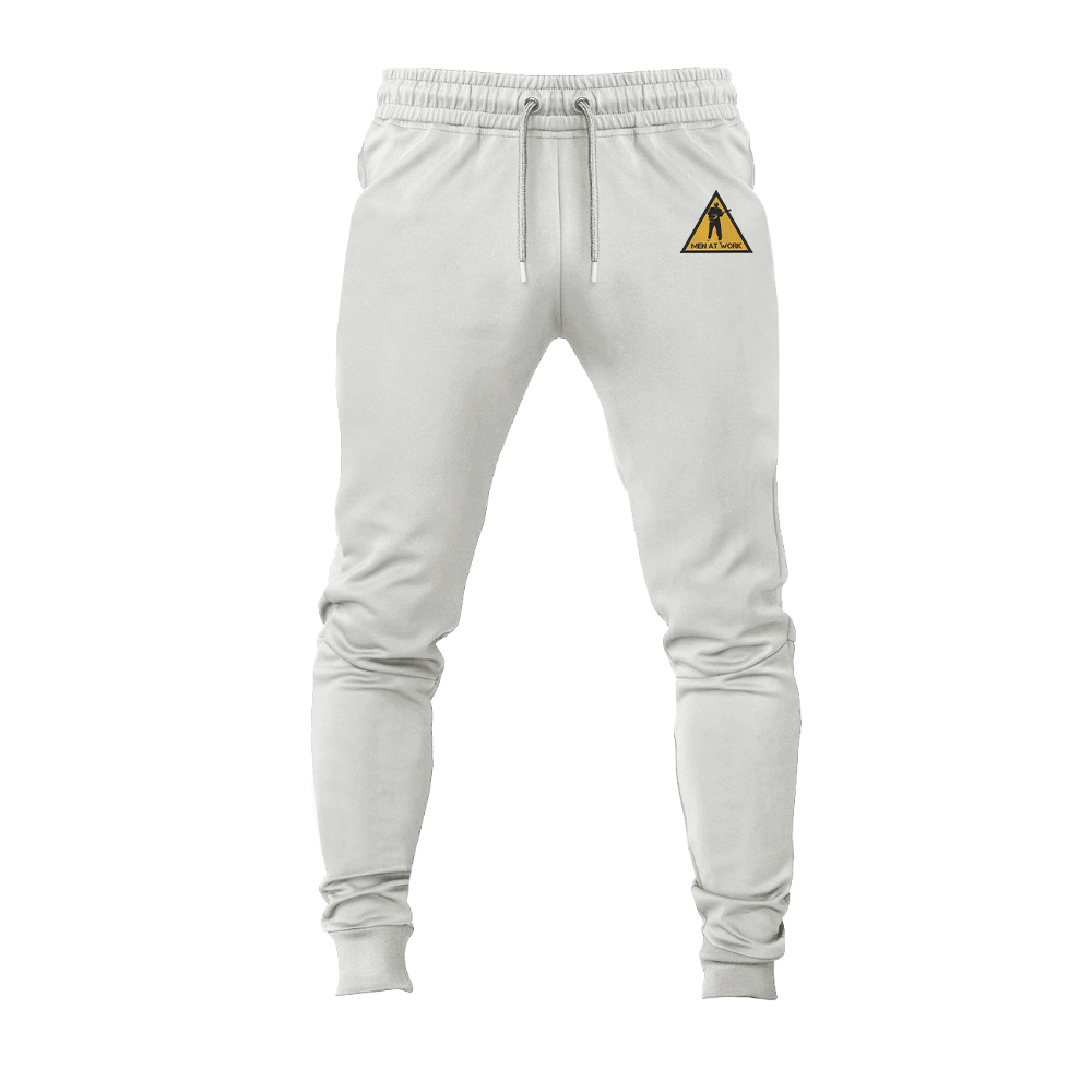Men's Men at Work Logo Joggers Sweatpants