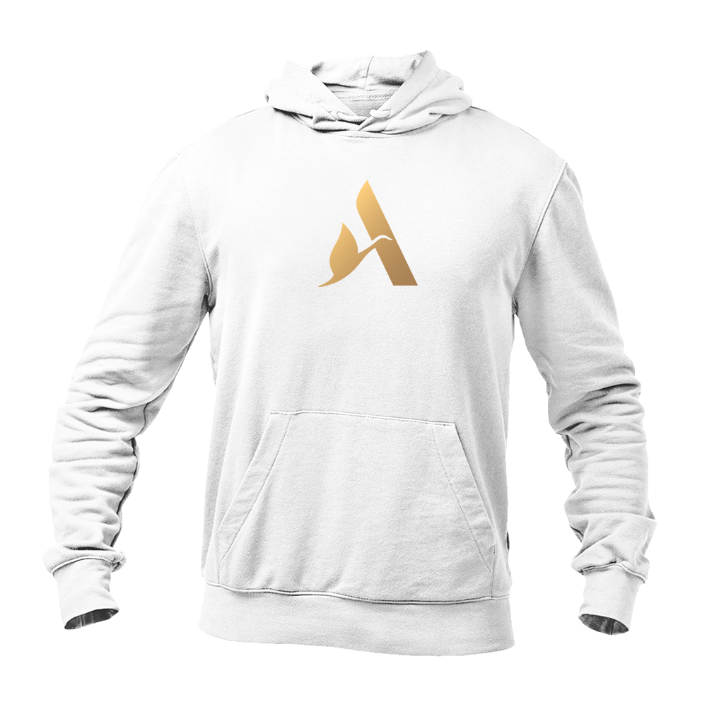 Men's Accor Golden Logo Gildan  Heavy Blend Hooded Sweatshirt
