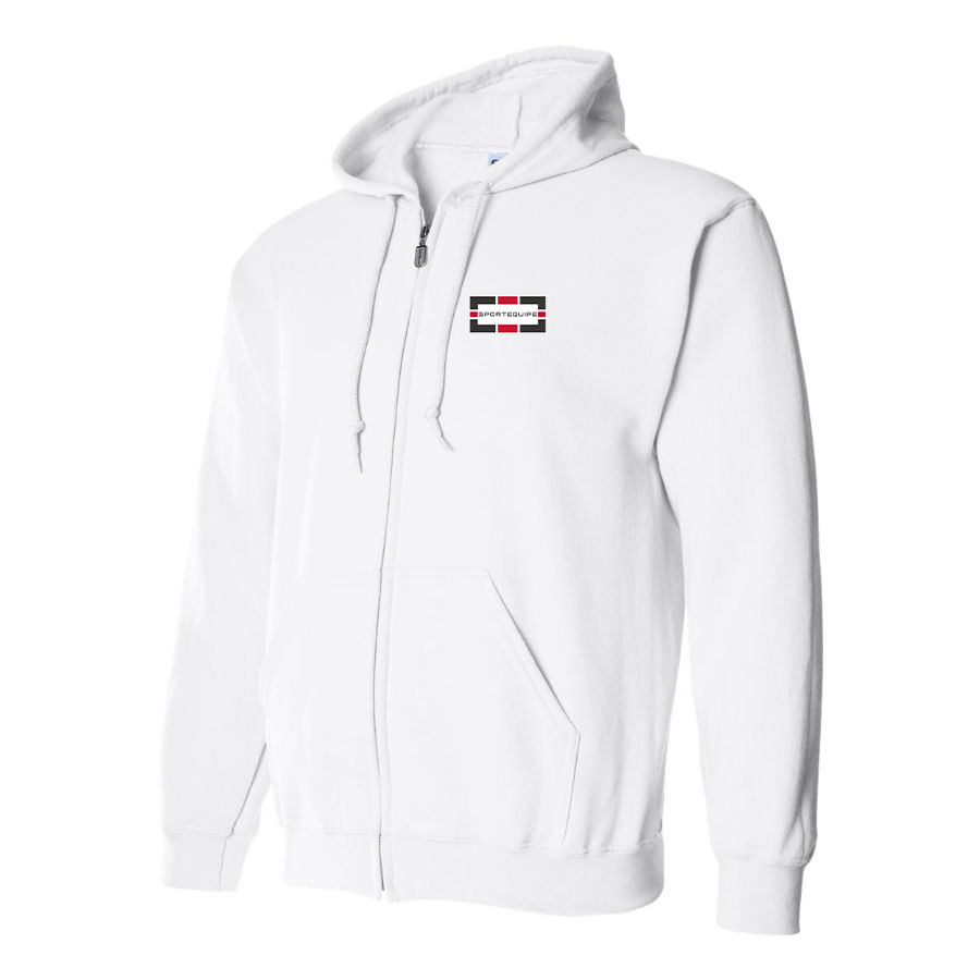 Men's Sportequipe Logo Zipper Hoodie
