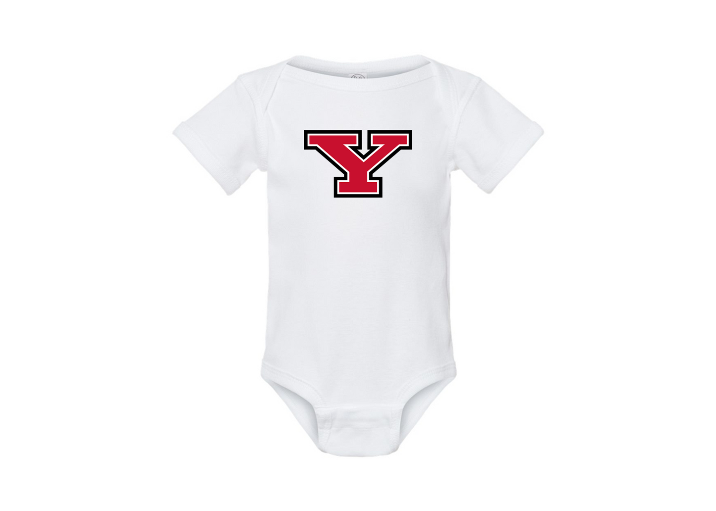 Youngstown State Penguins Rabbit Skins Infant Baby Rib Bodysuit