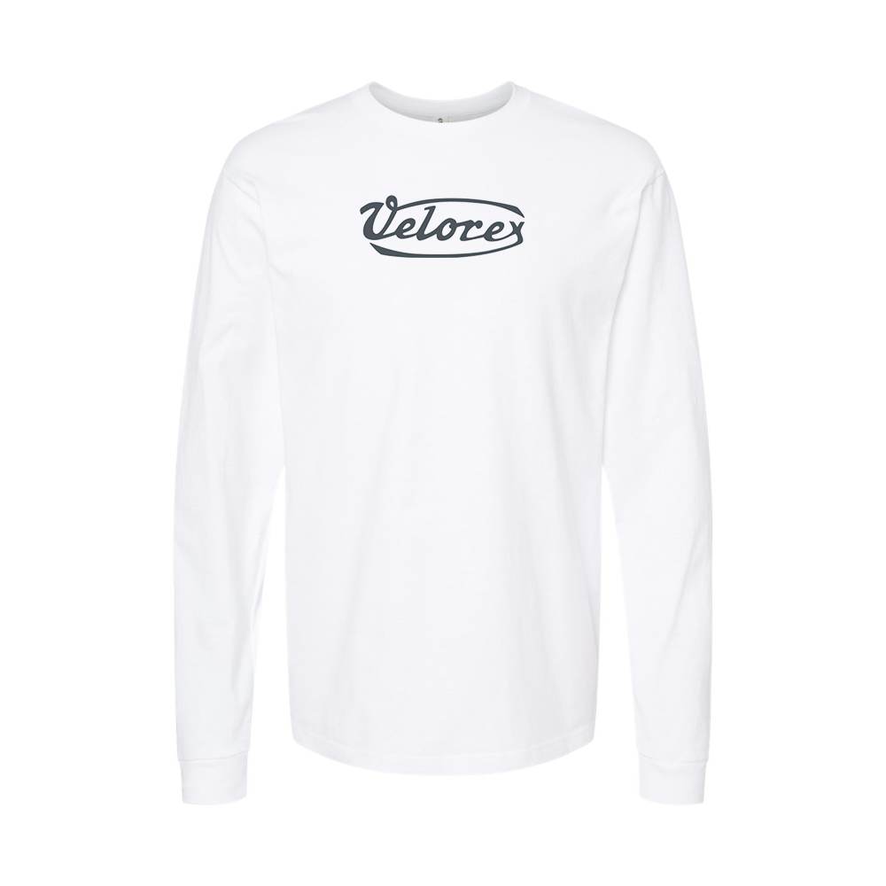 Men's Velorex Logo Long Sleeve T-Shirt