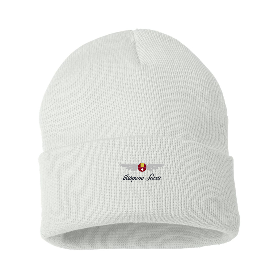 Hispano Suiza Logo Beanie Hat