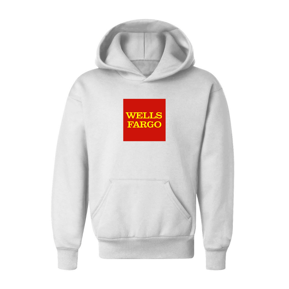 Youth Wells Fargo Logo  Pullover Hoodie