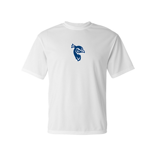 Men's Saint Peters Peacocks Logo Polyester T-Shirt