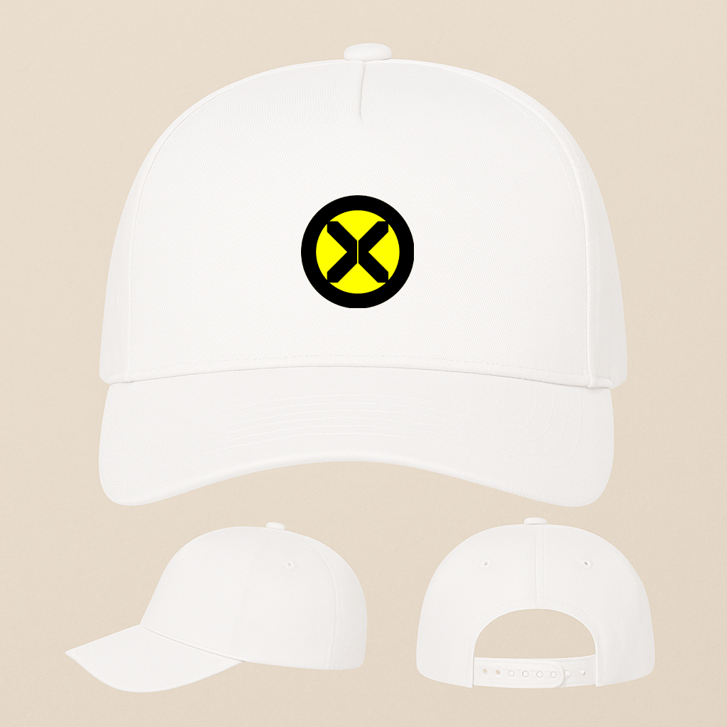 X-Men Marvel Comics Superhero Five Panel Twill Snapback Cap