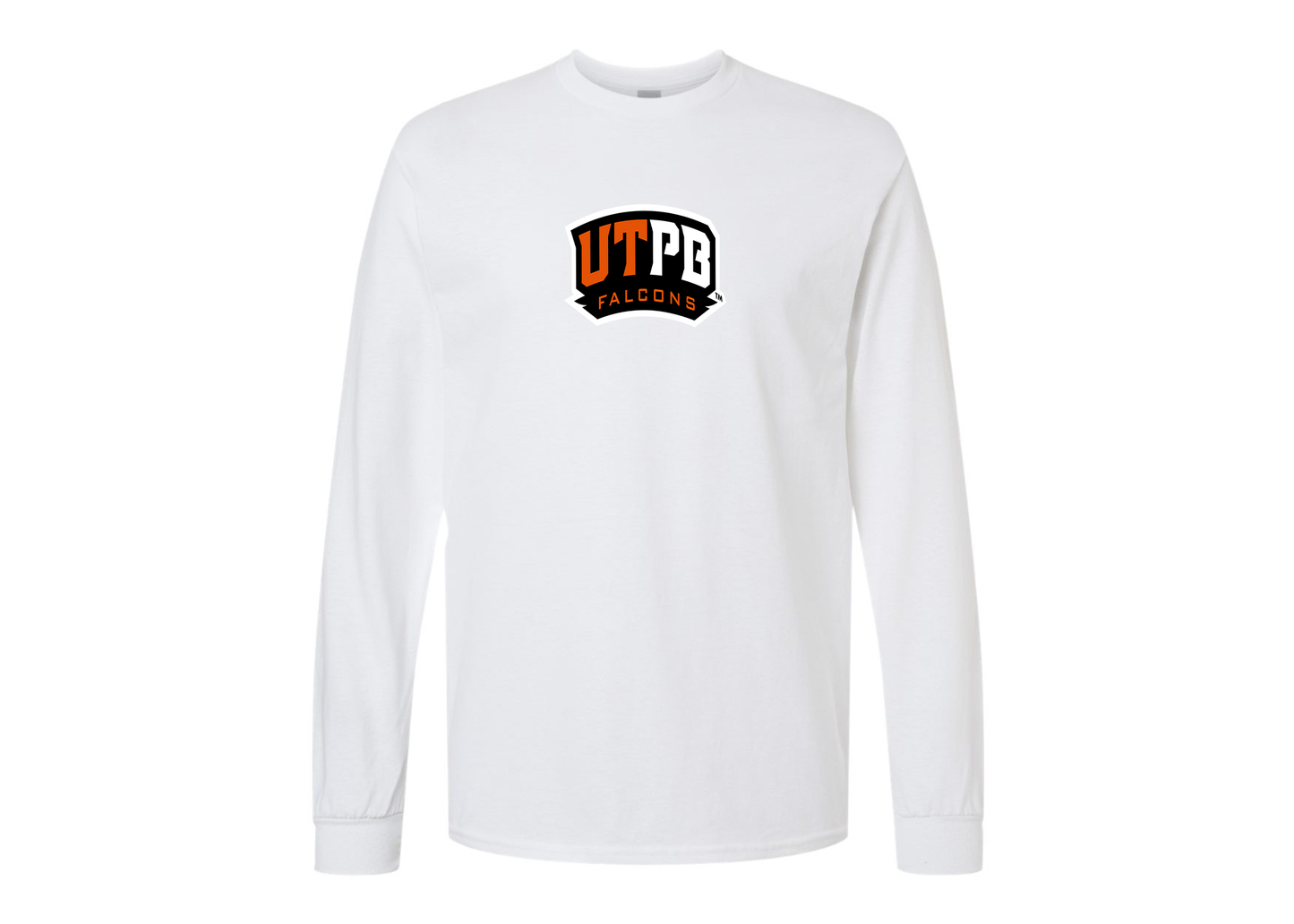 Men's UTPB Falcons Gildan Heavy Cotton Long Sleeve T-Shirt