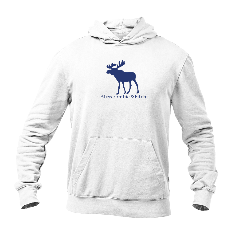 Men's Abercrombie & Fitch Moose Logo Gildan  Heavy Blend Hooded Sweatshirt