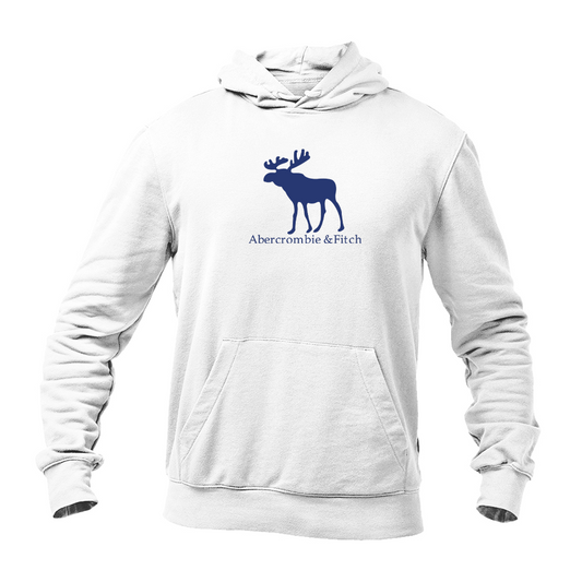 Men's Abercrombie & Fitch Moose Logo Gildan  Heavy Blend Hooded Sweatshirt