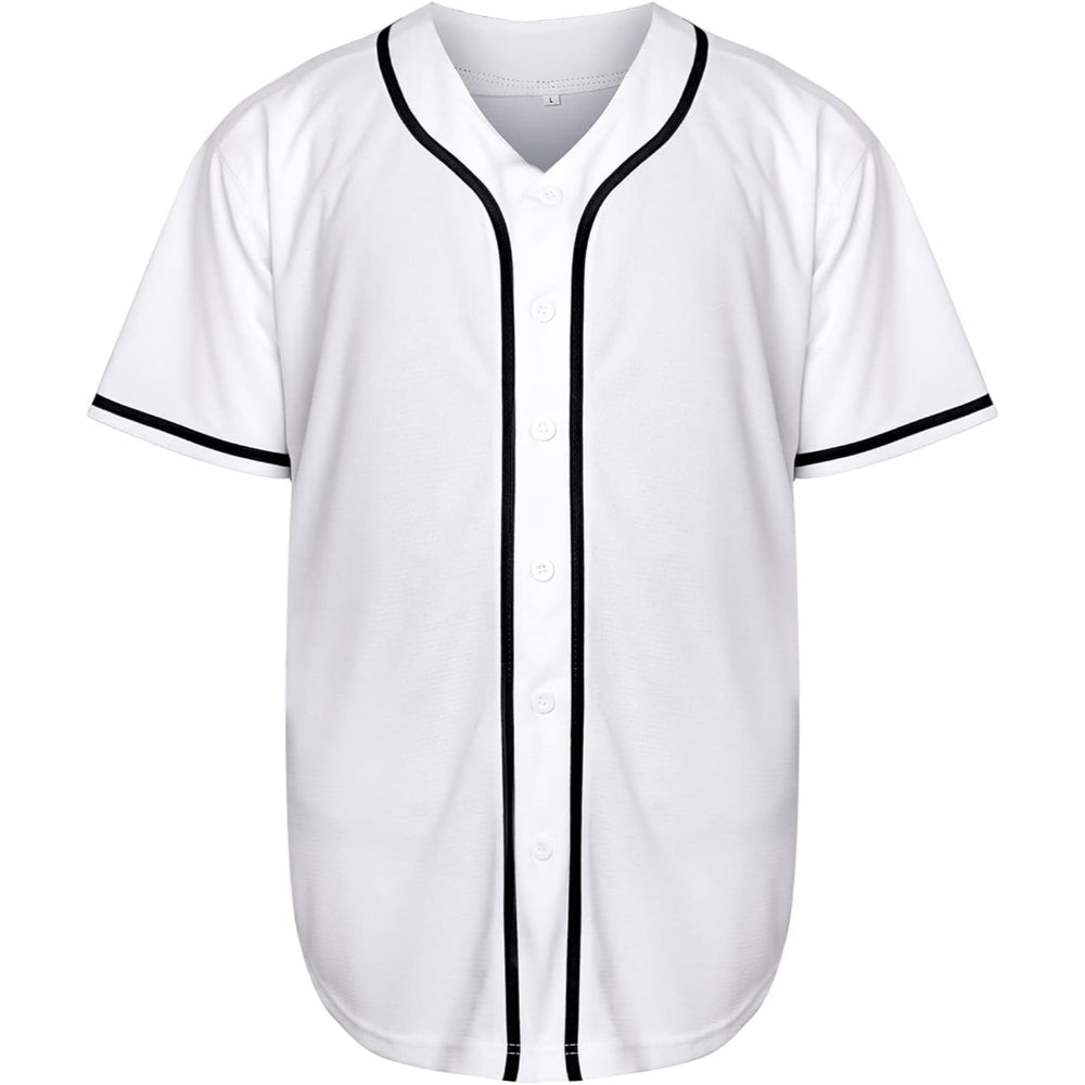 MAP Collection Men's Baseball Jersey