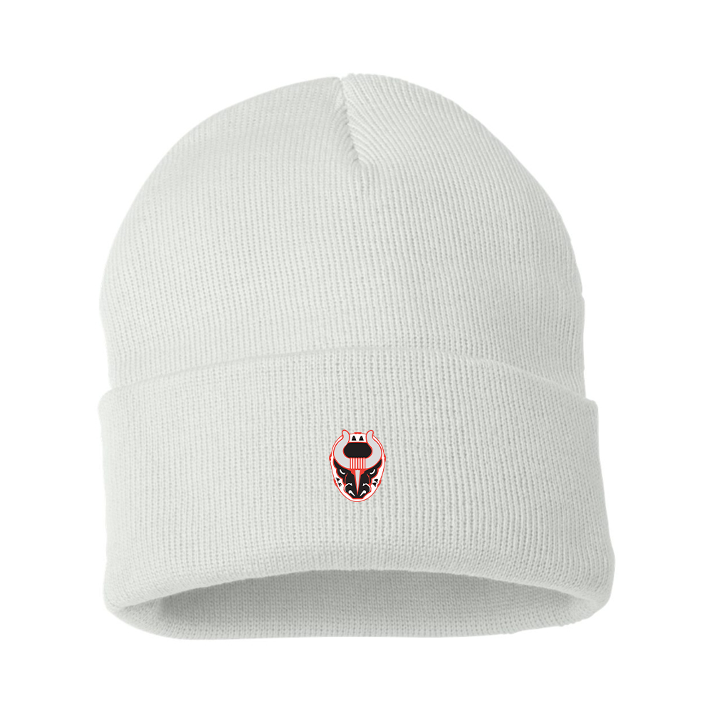 Birmingham Bulls Logo Beanie Hat