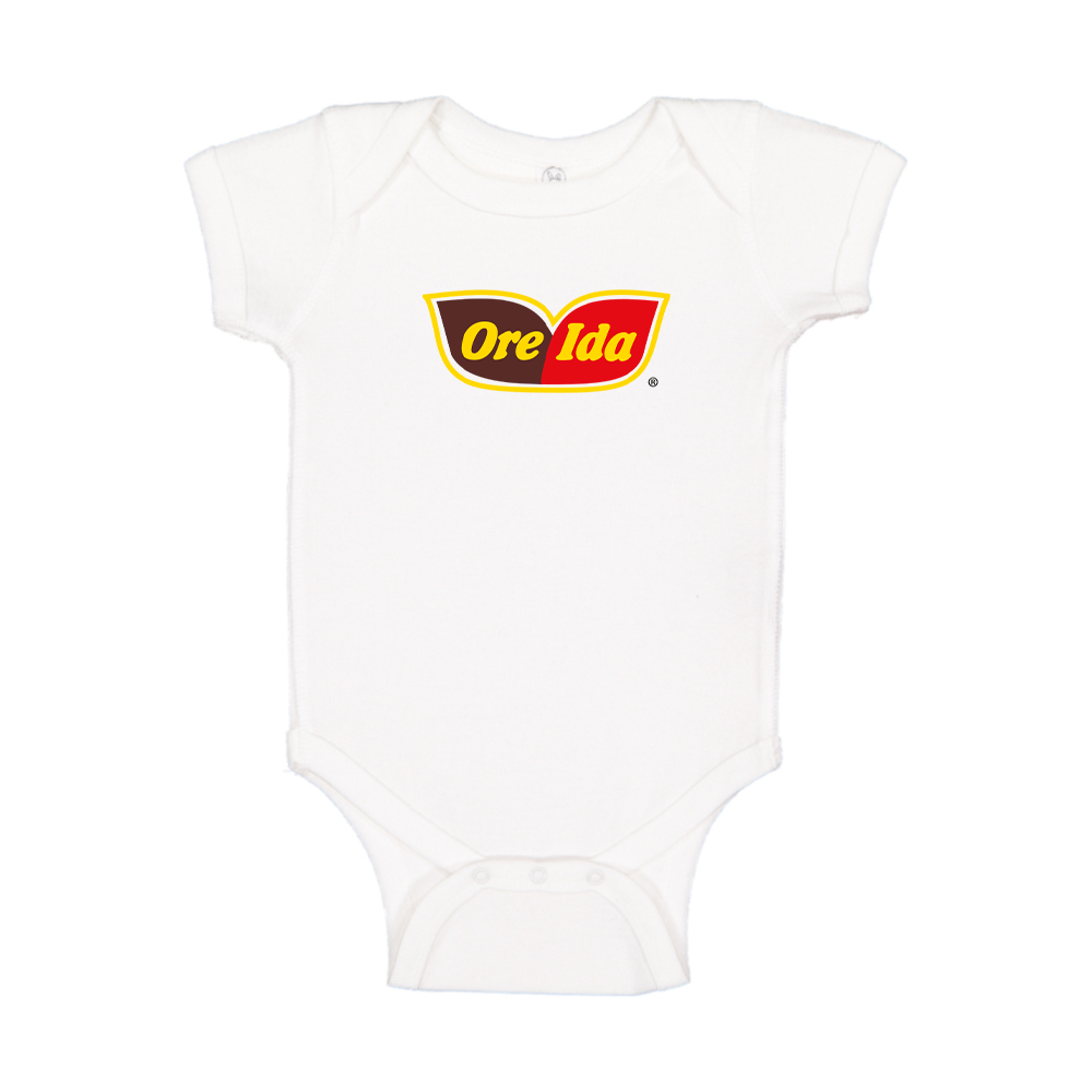 Ore Ida Logo Baby Romper Onesie