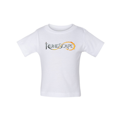 Runescape Logo BELLA CANVAS Infant Jersey Tee