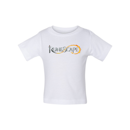Runescape Logo BELLA CANVAS Infant Jersey Tee